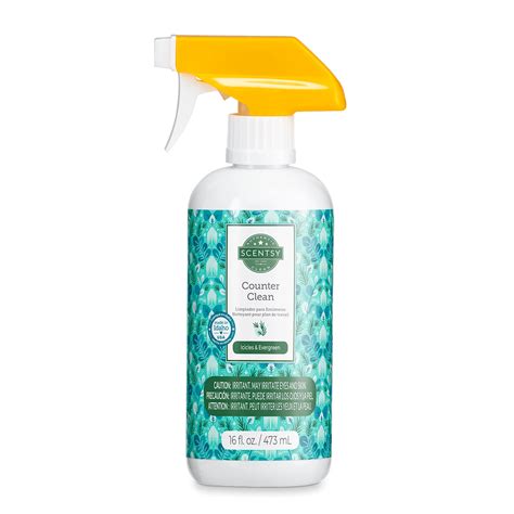 Icicles And Evergreen Counter Clean Scentsy Online Store