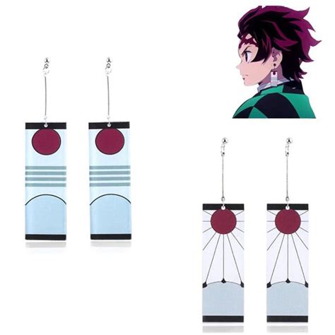 5 Best Of Kimetsu No Yaiba Tanjiro Earrings New Update 2021