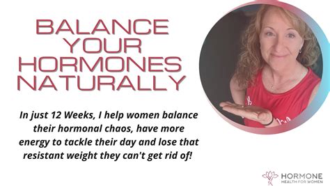 Balance Your Hormonal Chaos Program Fit Chick Express