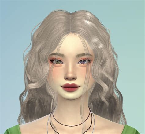 A Pretty Sim I Created Sims4