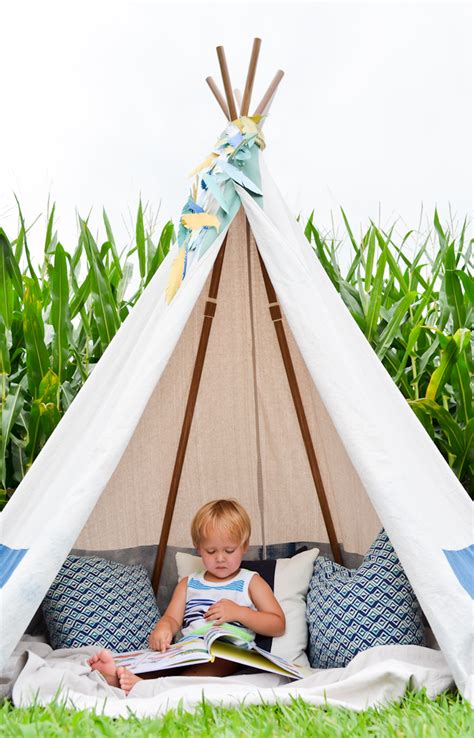 15 Diy Teepees And Play Tents Your Kids Will Spend All
