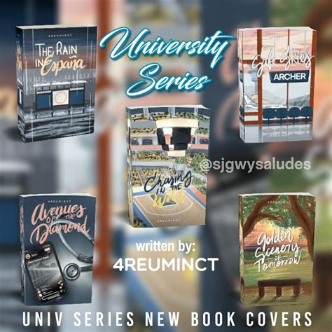 University Series New Book Covers As Of Nov 3 2020 Pop Fiction