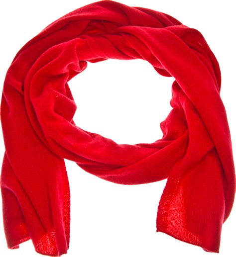 Red Scarf Png Image Red Scarves Scarf Small Scarf
