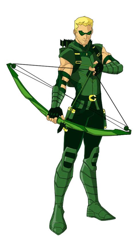 Image Green Arrow Dcnu Young Justice By Tumatae D4z683z Dc