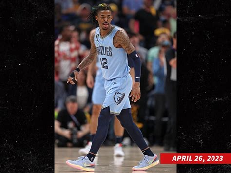 Ja Morant Sneakers Removed From Nike App Website After 2nd Gun