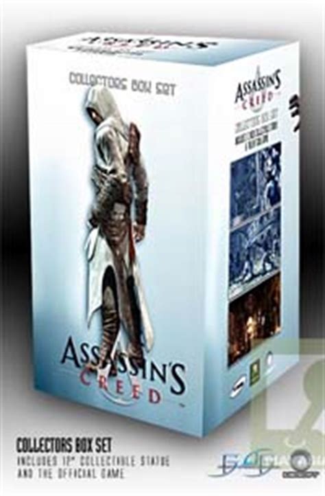 Assassin S Creed Collector S Edition Box Set Includes 12 Inch Altair