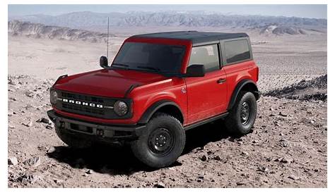 Ford Bronco Getting New Colors For 2022 | CarBuzz