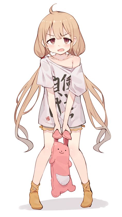 Futaba Anzu Idolmaster And More Drawn By Shone Danbooru