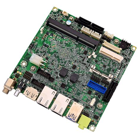 Single Board Computer Nano Itx Intel E3800 Processor Winsystems