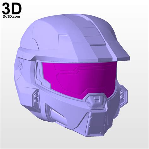 3d Printable Model Halo Infinite Master Chief Full Body Armor Helmet