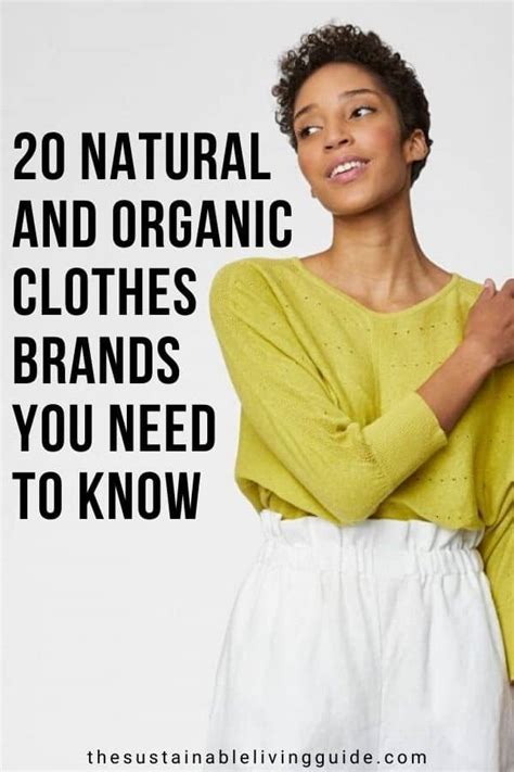 20 Natural Fiber Clothing Brands For Women And Men To Be Stylish In The