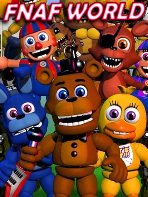 Fnaf World 2016