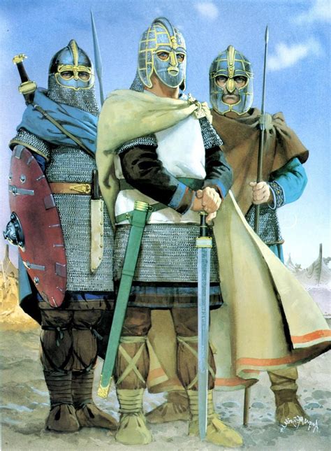 Angles Saxons Or Jutes The 5th C Germanic Invaders Of The Isles Of