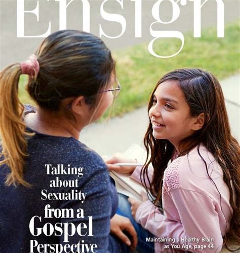 Aug 2020 Ensign Lds365 Resources From The Church And Latter Day Saints