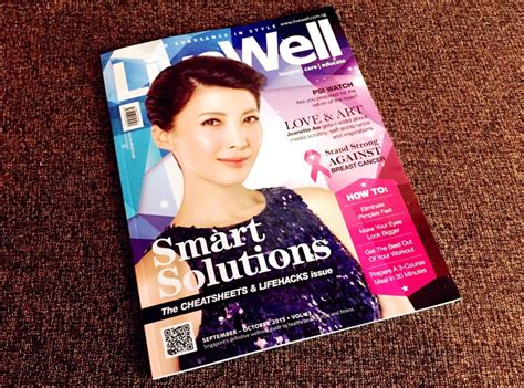 Livewell Magazine Features Luxury Havens Healthy Recipes