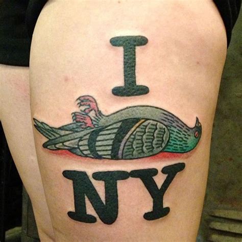 15 Of The Most Insane New York City Inspired Tattoos Nyc Tattoo Body