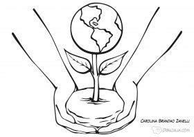 Planta Planeta Tierra Photo Dibujalia Dibujos Y Fichas Para My Xxx
