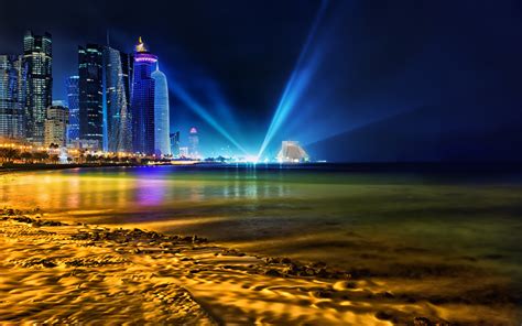 Compare prices for the most popular qatar airways destinations and book directly with no added fees. Beauty of the city of Doha, Qatar wallpapers and images ...