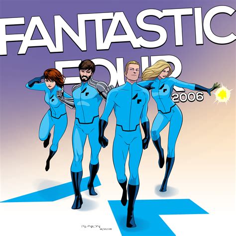 The Fantastic Four 2006 By Arunion On Deviantart