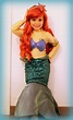 disfraz sirenita diy costume little mermaid ariel | Ariel the little ...