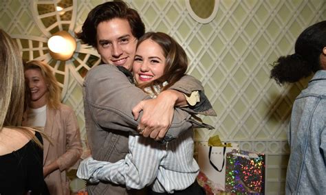 debby ryan s good friend cole sprouse celebrated her 25th birthday at ladurée in beverly hills