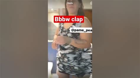 bbw ass clap big argentina youtube