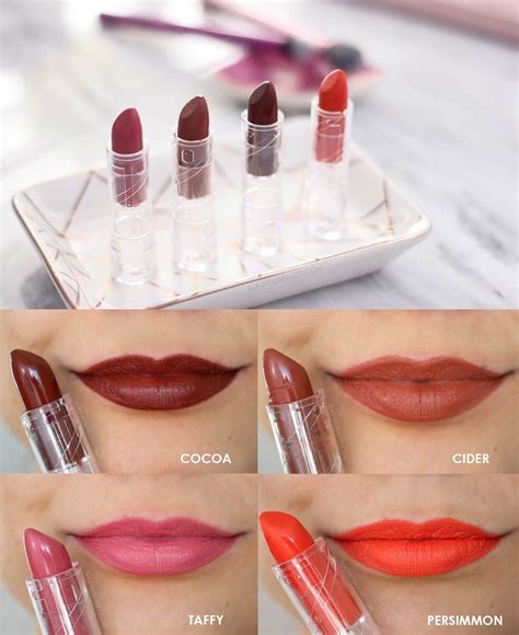 Review Elf Srsly Satin Lipsticks Slashed Beauty Beauty Products Drugstore Lipstick