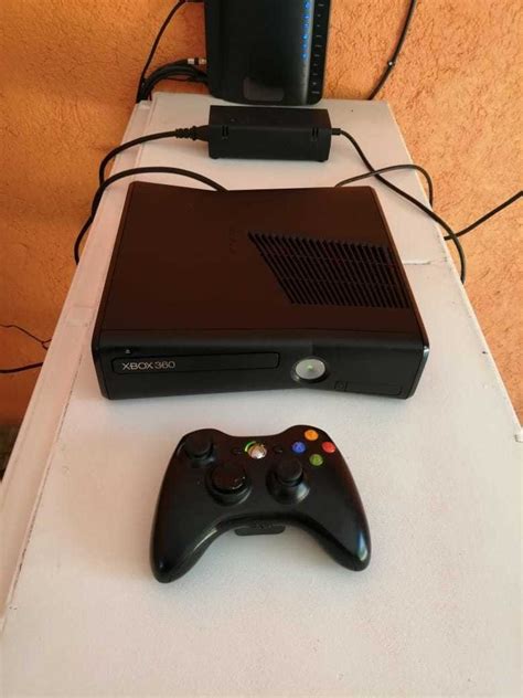 Consola Xbox 360 Slim Con Juegos Precargados Rgh 500gb Mercado Libre