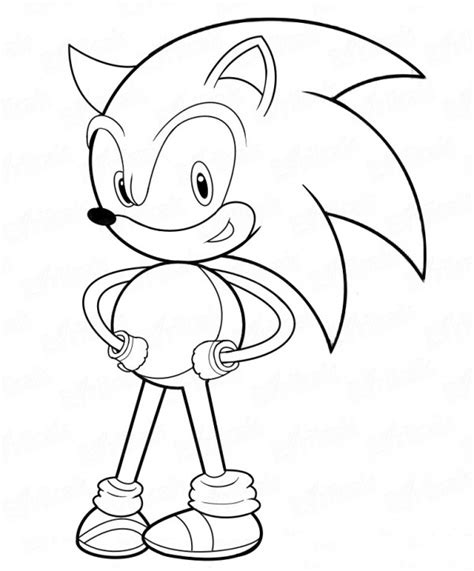 32 Ideas De Sonic Dibujos Para Dibujar Sonic Para Colorear Dibujos