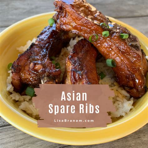 Instant Pot Asian Spare Ribs Spare Ribs Asian Recipes Asian Ribs