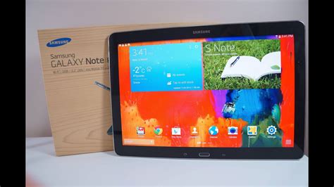 Samsung Galaxy Note Pro 122 Review Youtube