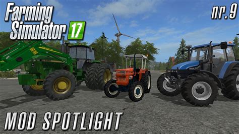 Farming Simulator 17 Mod Spotlight Three Tractors Youtube