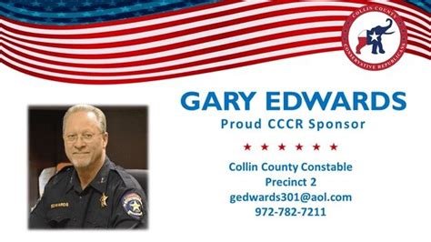 Sponsors Collin County Conservative Republicans