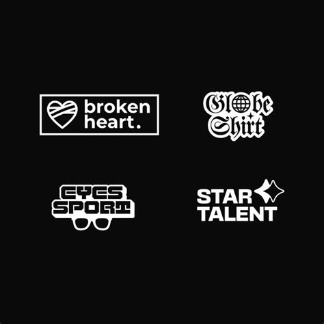 Streetwear Typography Logo Logo Design Template — Customize It In Kittl