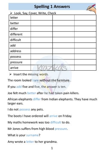 English Functional Skills Entry Level 2 Spelling Workbook