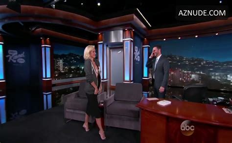 Alexandra Wentworth Sexy Scene In Jimmy Kimmel Live Aznude