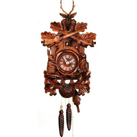 Live Hunting Scene Cuckoo Clock By Temple And Webster Style Sourcebook