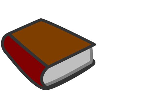 Brown Book Reading Clip Art At Vector Clip Art Online