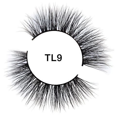 3d Luxury Mink Lashes Tl9 — Tatti Lashes