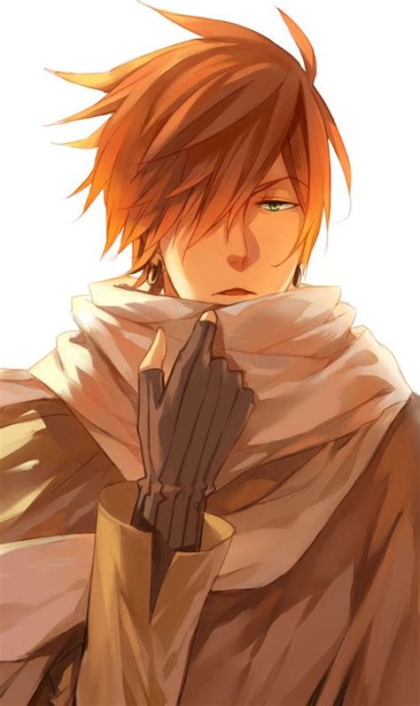 Orange Haired Anime Characters Male Hair Trends 2020 Hairstyles And
