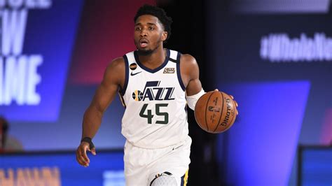 Louisville sophomore guard donovan mitchell impressed on day one of the combine with his huge ryan thomson takes a closer look at louisville shooting guard donovan mitchell's performance. Donovan Mitchell Drops Career High 57-Points In 2020 ...