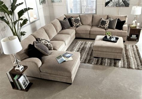 Furniture Comfortable Oversized Sectional Sofas For Your Living Pertaining To Big Comfy Sofas 