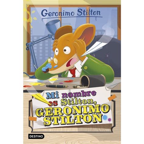 Top10books Libro Mi Nombre Es Stilton Geronimo Stilton 750