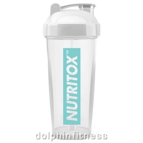 Man Nutritox Perfect Shaker Whiteteal