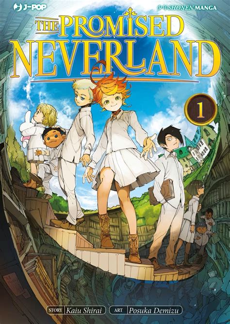 The Promised Neverland Manga Manga E Anime