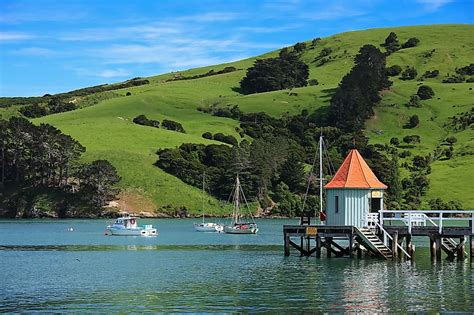 13 Most Beautiful Small Towns In New Zealand Worldatlas