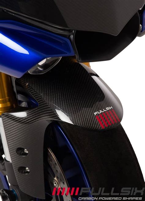 The bike looks amazing!you can still win this bike. Fullsix Yamaha YZF R1 R1M Carbon Fibre Front Fender ...