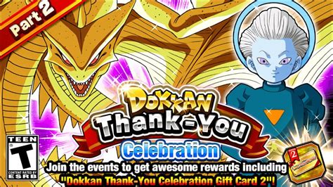 Like this is the only real mod that actually works. DISAPPOINTED! Part 2 News Thank You Celebration (Global) | Dragon Ball Z Dokkan Battle - YouTube