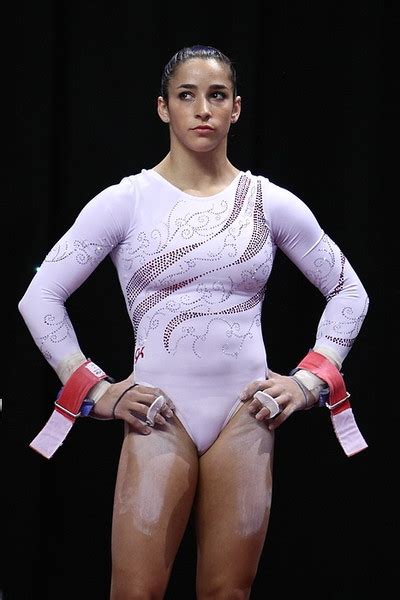 A Look At Olympic Hotties Aly Raisman