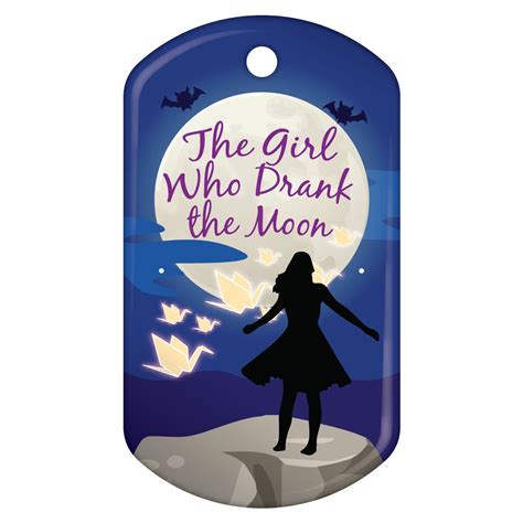 The Girl Who Drank The Moon Book Cover